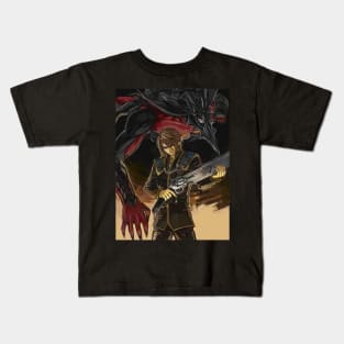 Gunblade Mercenary Kids T-Shirt